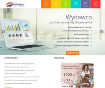 SYstempartnerski.pl(Program partnerski Bankier.pl) Screenshot