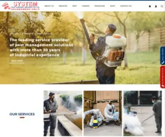 SYstempest.com(System Pest Control) Screenshot