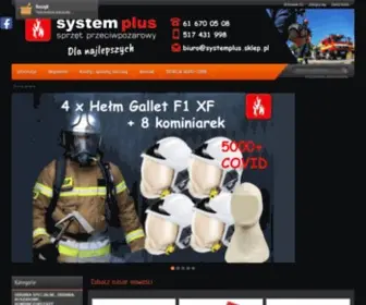 SYstemplus.sklep.pl(Sprzęt strażacki) Screenshot