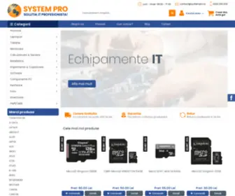 SYstempro.ro(System Pro) Screenshot