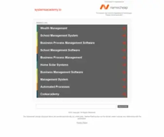 SYstemsacademy.io(SYstemsacademy) Screenshot