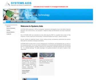 SYstemsaids.com(SYSTEMS AIDS) Screenshot