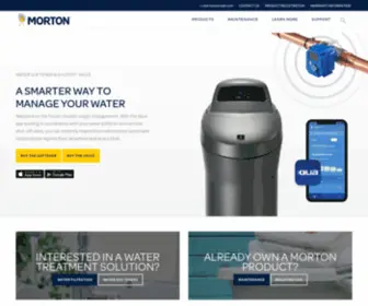 SYstemsaver.com(Morton Water Softeners and Whole Home Filtration Systems) Screenshot