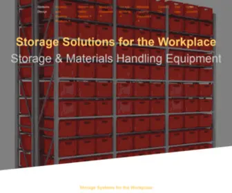 SYstemsdesignuk.com(Storage Solutions from Systems Design) Screenshot