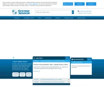 SYstemsensor.com(System Sensor) Screenshot