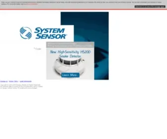 SYstemsensoreurope.com(System Sensor Europe) Screenshot