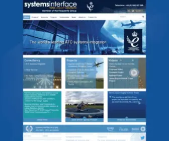 SYstemsinterface.com(World Leading Aviation Systems Integrator) Screenshot