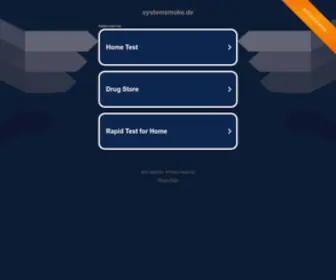 SYstemsmoke.de(System Smoke) Screenshot