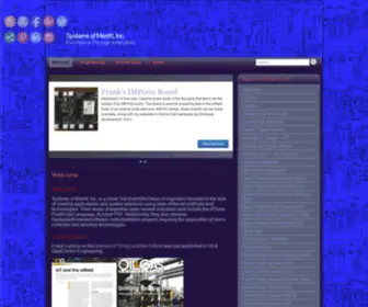 SYstemsofmerritt.com(Systems of Merritt) Screenshot