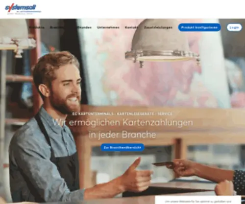 SYstemsoft-GMBH.de(EC-Terminal) Screenshot