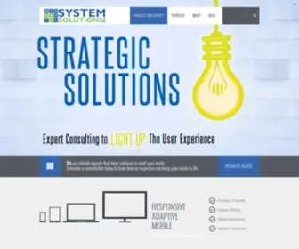 SYstemsolutionsdevelopment.com(System Solutions Inc) Screenshot