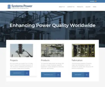 SYstemspower.com(Systems Power) Screenshot