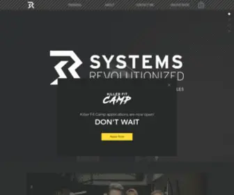 SYstemsrevolutionized.com(SYstemsrevolutionized) Screenshot