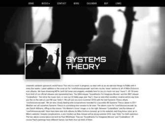 SYstemstheory.net(Systems Theory) Screenshot