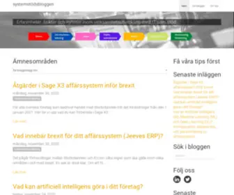 SYstemstodsbloggen.se(Systemstödsbloggen) Screenshot