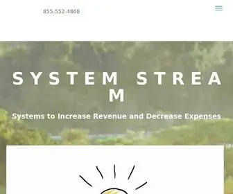 SYstemstream.com(Increase Leads) Screenshot