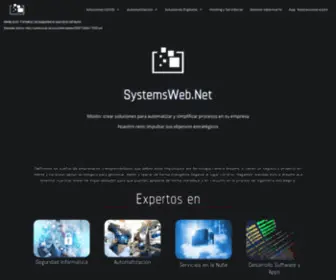 SYstemsweb.net(Sistemas y Desarrollo Web) Screenshot