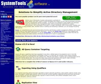 SYstemtools.com(Systemtools software) Screenshot