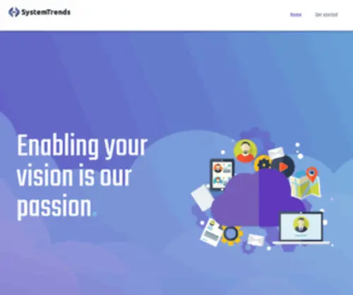 SYstemtrends.net(Enabling your vision is our passion) Screenshot
