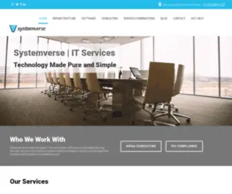 SYstemverse.com(Systemverse LLC) Screenshot