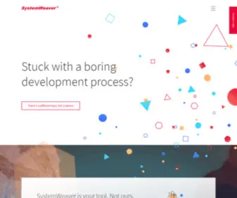 SYstemweaver.se(SystemWeaver) Screenshot