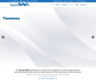 SYstemweb.co(⋆) Screenshot