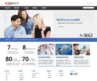 SYstemweb.com.tw(博暉科技股份公司) Screenshot