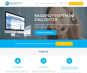 SYstemycallcenter.pl(Call Center Software) Screenshot