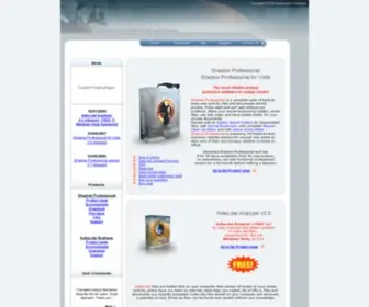 SYstenance.com(Systenance Software) Screenshot