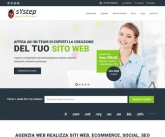 SYstep.net(Siti web napoli) Screenshot