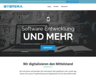 SYstera.de(Systera GmbH) Screenshot