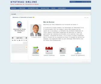 SYSthag-Online.cm(SYSTHAG WEBAPP) Screenshot