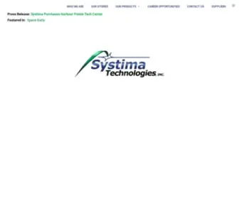 SYstima.com(Integrated Aerospace Systems) Screenshot