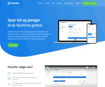 SYstima.no(Systima regnskap) Screenshot