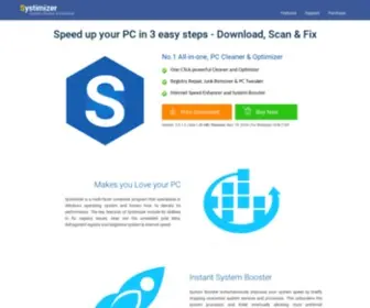 SYstimizer.com(Systimizer) Screenshot