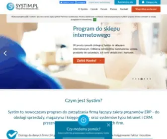 SYstim.pl(Księgowość online pełna i uproszczona KPiR) Screenshot