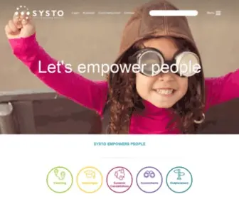 SYsto.be(Let's empower people) Screenshot