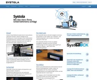 SYstola.de(Produkte) Screenshot