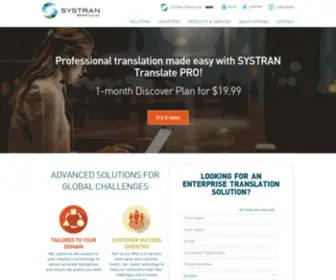 SYStran-Software.co.kr(Translation tool for professionals) Screenshot