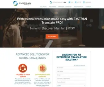 SYStran.it(Translation tool for professionals) Screenshot