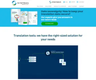 SYStransoft.com(Translation tool for professionals) Screenshot