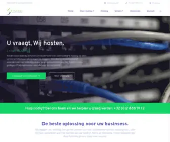SYStray.be(Kiezen voor Systray Solutions) Screenshot