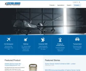 SYStron.com(Navigation & Inertial Sensing Components and Systems) Screenshot