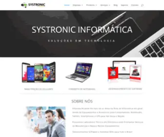 SYStronic.com.br(Informática) Screenshot