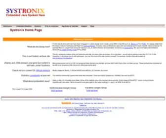 SYStronix.com(Systronix Home) Screenshot