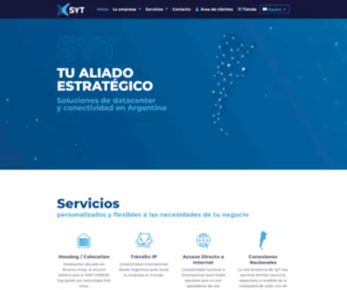 SYT.com(SYT) Screenshot