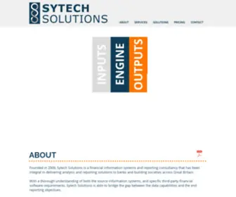 Sytechsolutions.co.uk(Sytech Solutions) Screenshot