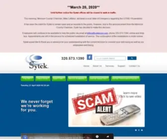 Sytekcom.com(Internet) Screenshot