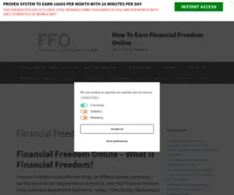 Sytemsinc.com(Financial Freedom) Screenshot