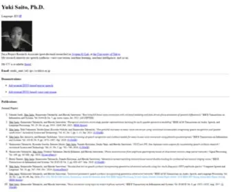 SYthon.org(Yuki Saito) Screenshot